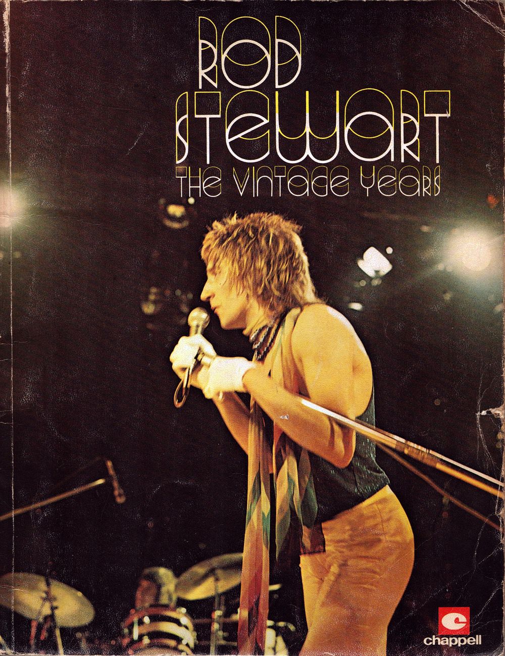 Lot 200: Rod Stewart: The Vintage Years songbook softback. We...
