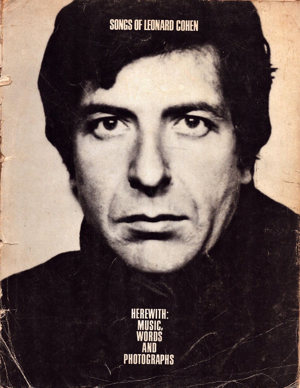 Lot 201: Songs of Leonard Cohen Herewith: Music, Words And...