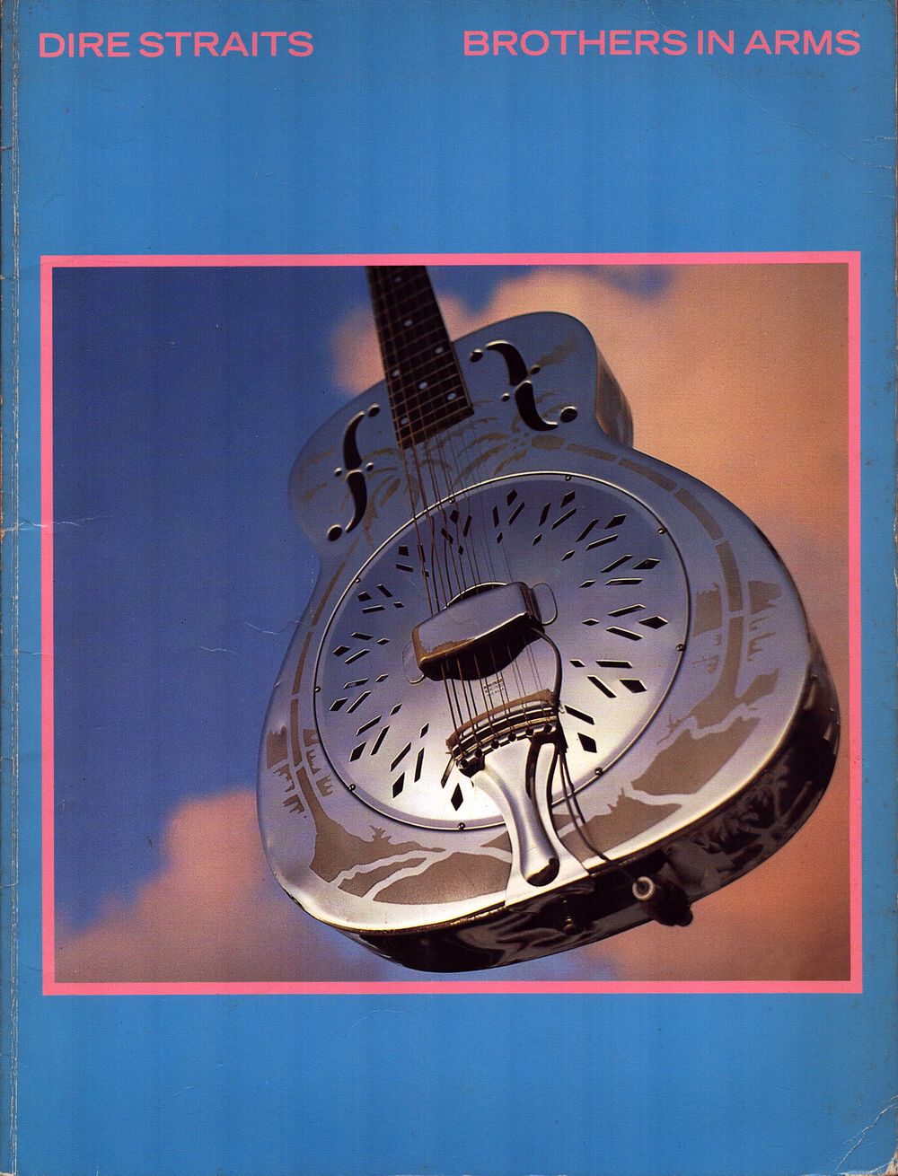 Lot 205: Dire Sraits Brothers in Arms songbook. We combine...