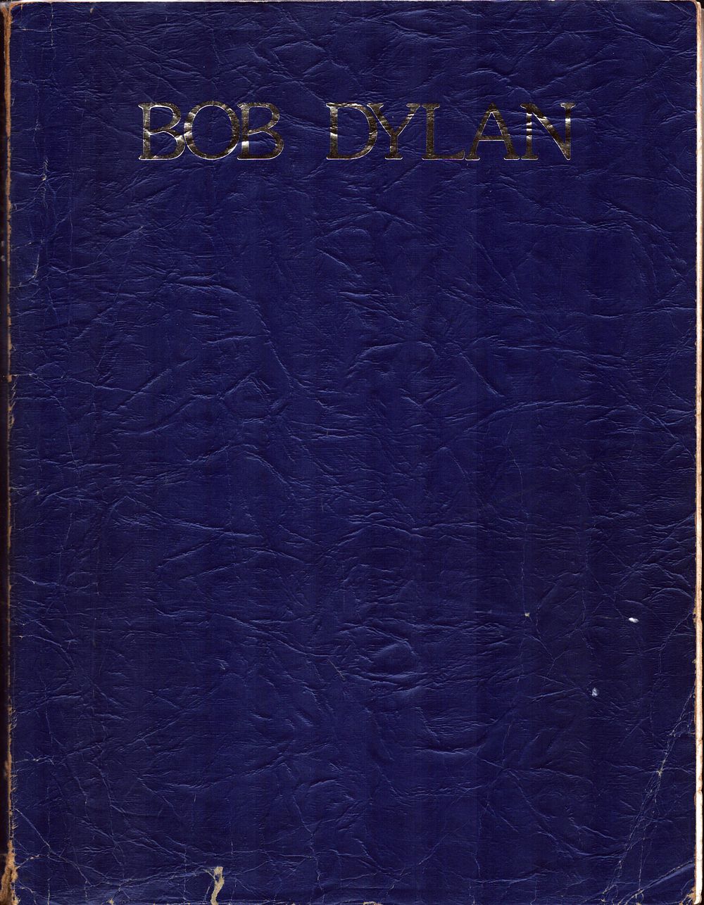 Lot 221: Bob Dylan songbook sheet music piano guitar lyrics...