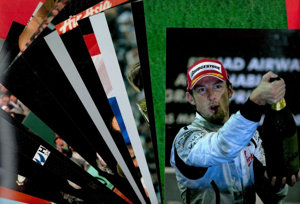 Lot 445: 20 x Mixed Sports Photos Approx. Size 19...