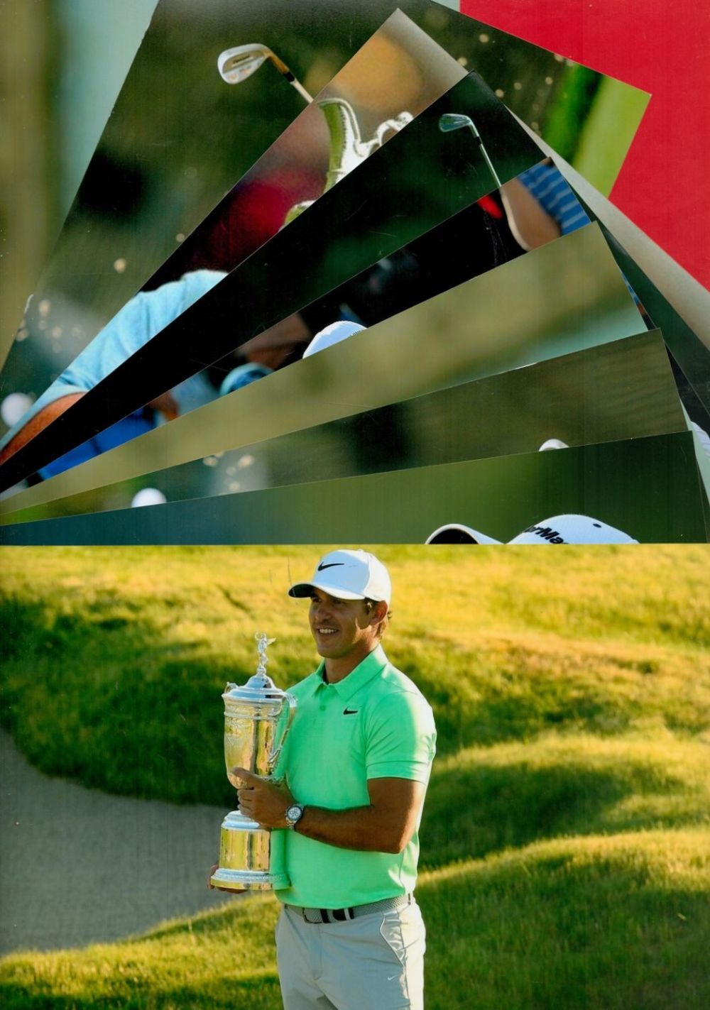 Lot 450: 10 x Golf Photos Approx. Size 12 x...