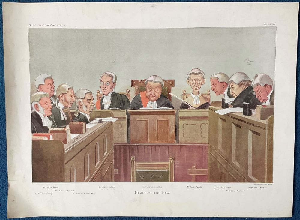 Lot 455: Vanity Fair Double Print (Sometimes Known as Winter...
