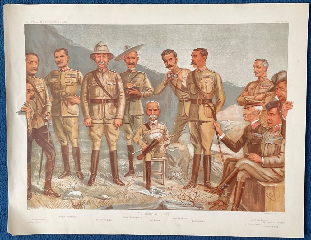 Lot 459: Vanity Fair Double Print (Sometimes Known as Winter...