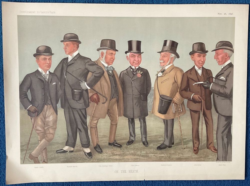 Lot 460: Vanity Fair Double Print (Sometimes Known as Winter...