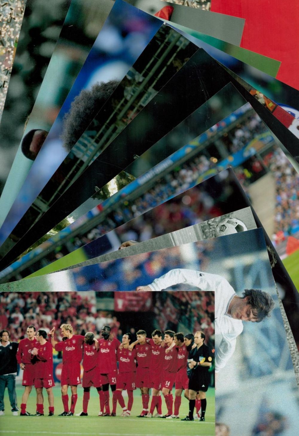 Lot 475: 20 x Football Photos Approx. Size 16 photos...