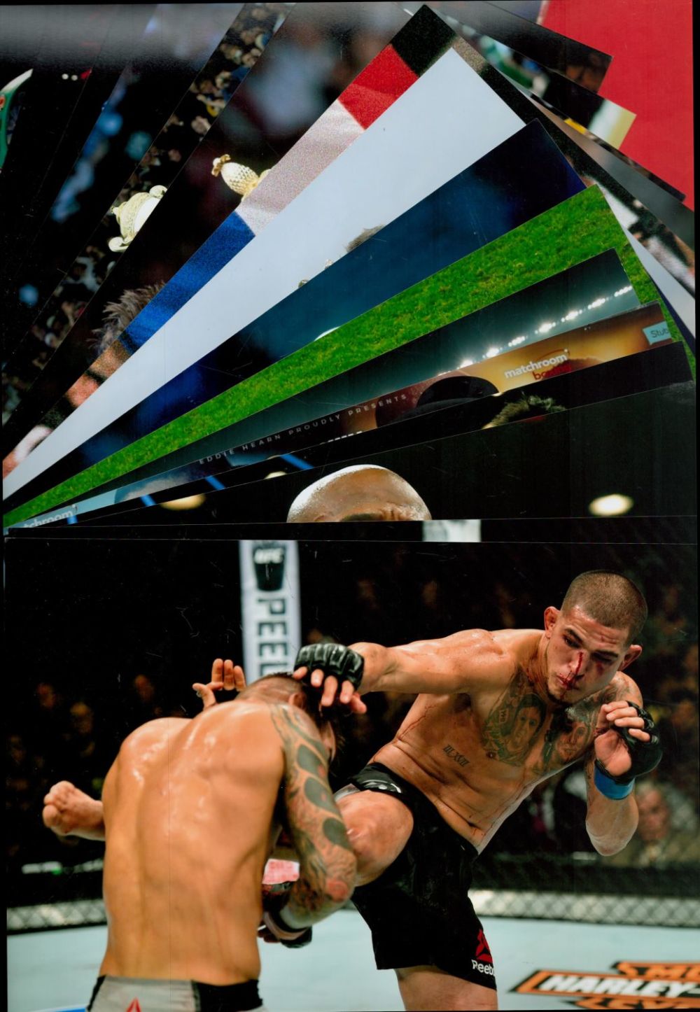Lot 479: 20 x Mixed Sports Photos Approx. Size 12...
