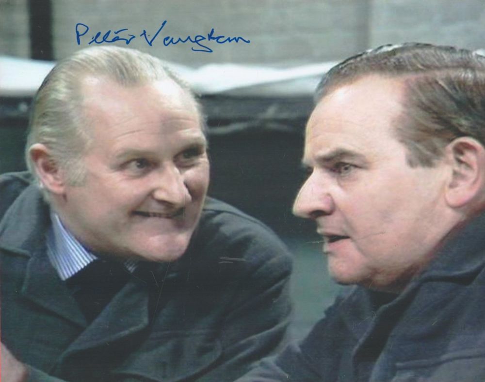 Lot 38: Peter Vaughan signed Porridge 10x8 colour photo. Peter...