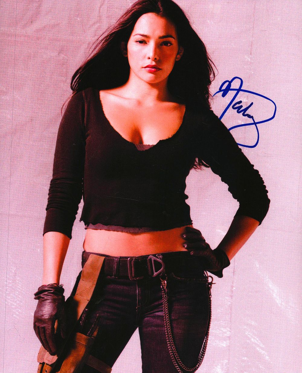 Lot 152: Natalie Martinez signed 10x8inch colour photo. Good condition....