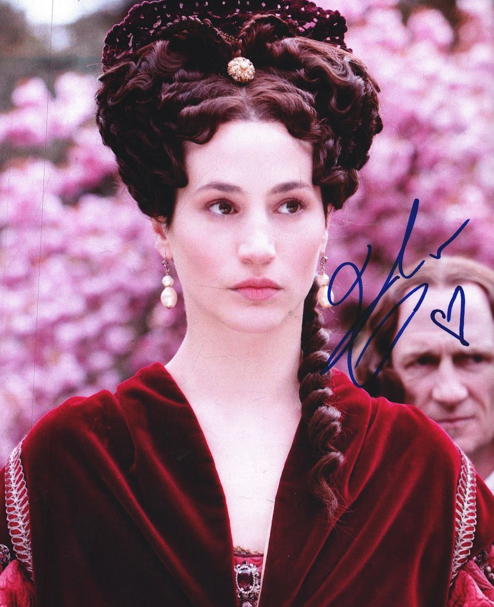 Lot 156: Elisa Lasowski signed 10x8inch colour photo. Good condition....