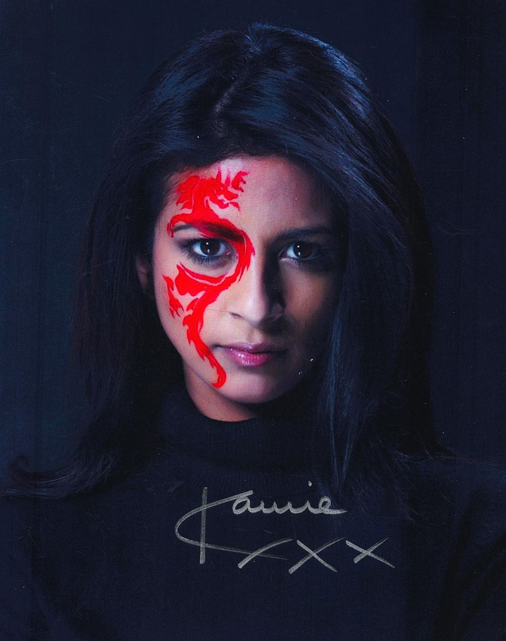 Lot 157: Konnie Huq signed 10x8inch colour photo. Good condition....