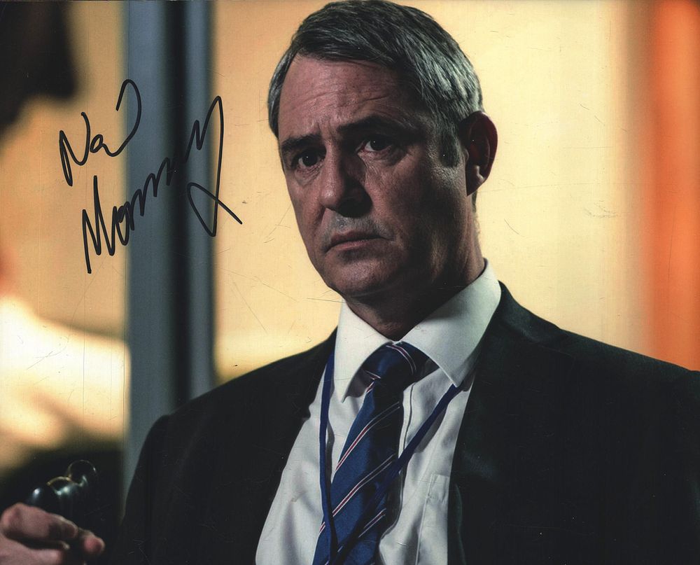 Lot 169: Neil Morrissey signed 10x8inch colour photo. Good condition....