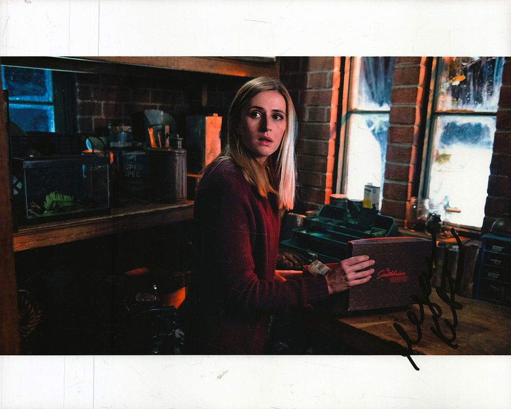 Lot 177: Megan Ketch signed 10x8inch colour photo. Good condition....