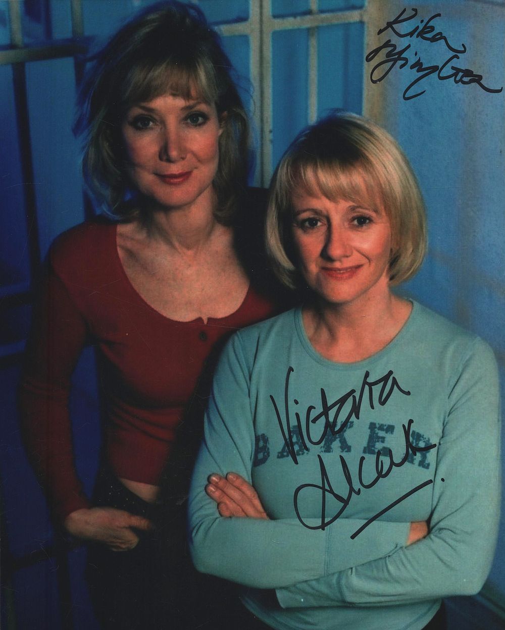 Lot 190: Bad Girls signed 10x8inch colour photo. Signed by...