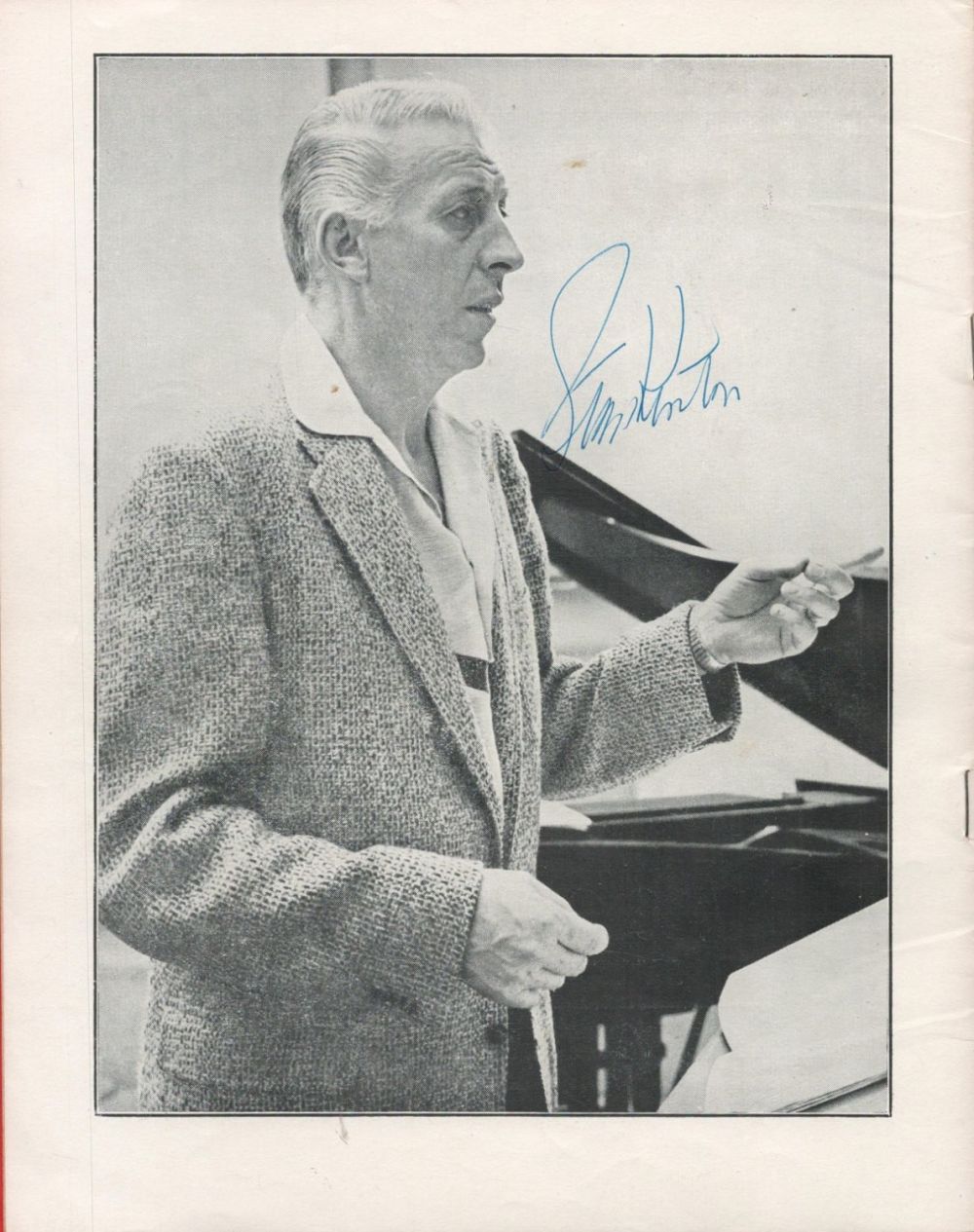 Lot 105: Stan Kenton signed original 1956 The One and...