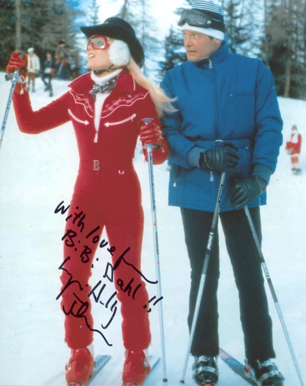 Lot 119: 007 James Bond girl Lynn-Holly Johnson signed For...