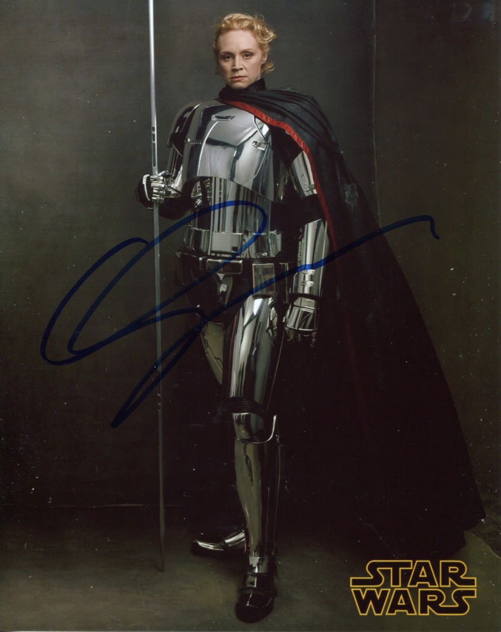Lot 124: Star Wars The Force Awakens 8x10 photo signed...