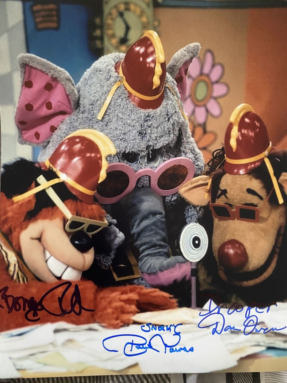 Lot 134: The Banana Splits 1970's children's TV show 14x11...