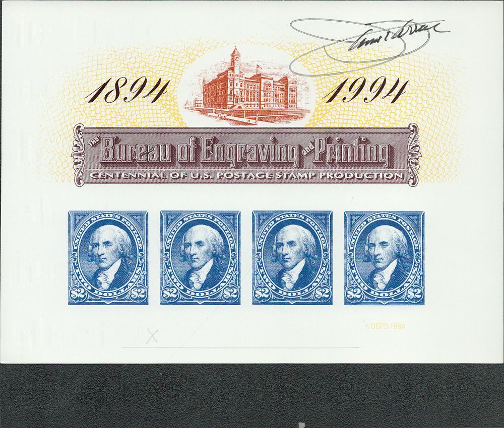 Lot 567: James Darren signed stamp info sheet. Good condition....
