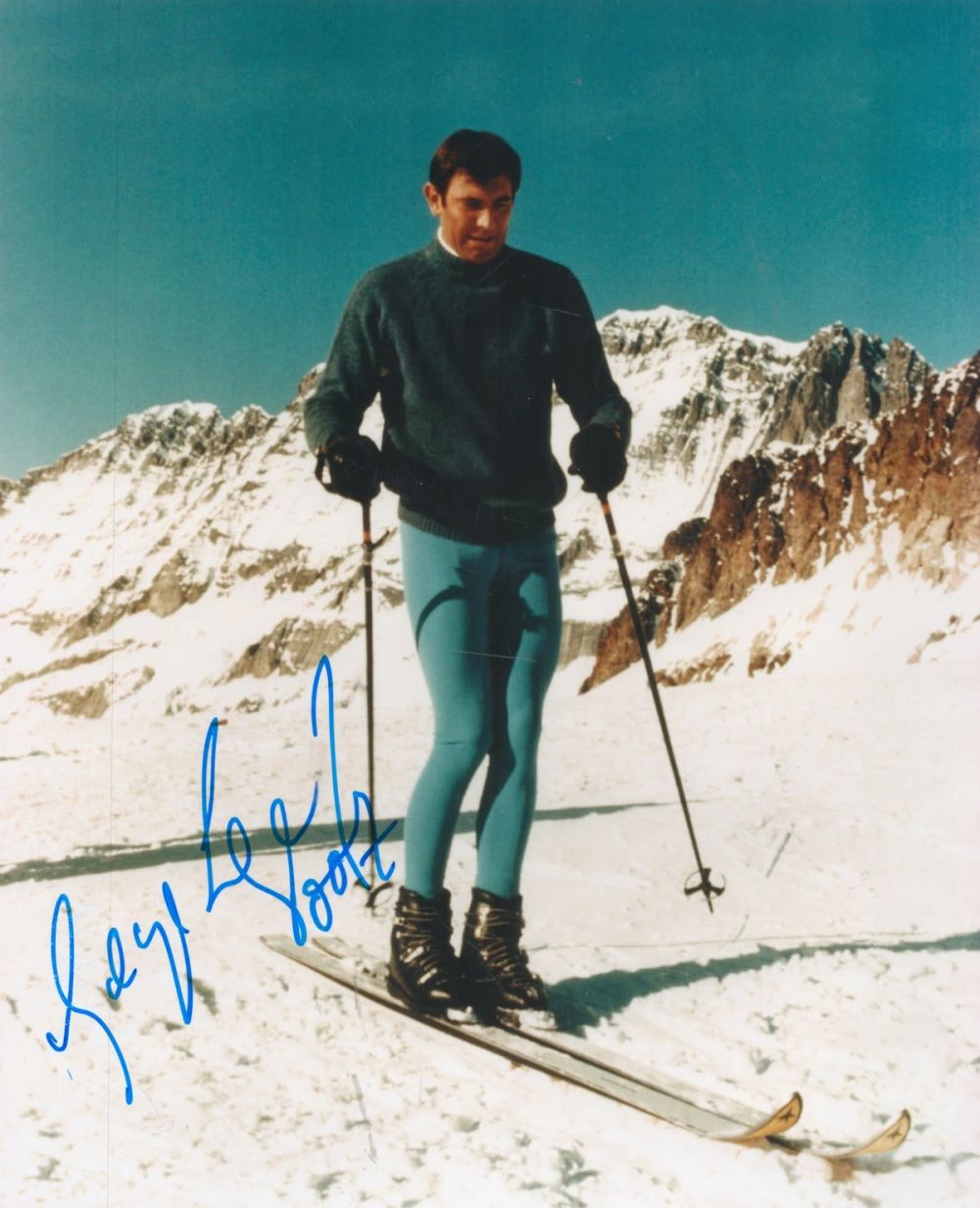Lot 209: George Lazenby signed James Bond On Her Majestys...
