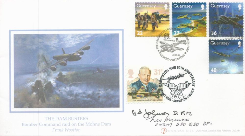 Lot 271: The Dambusters Bomber Command raid on the Mohne...