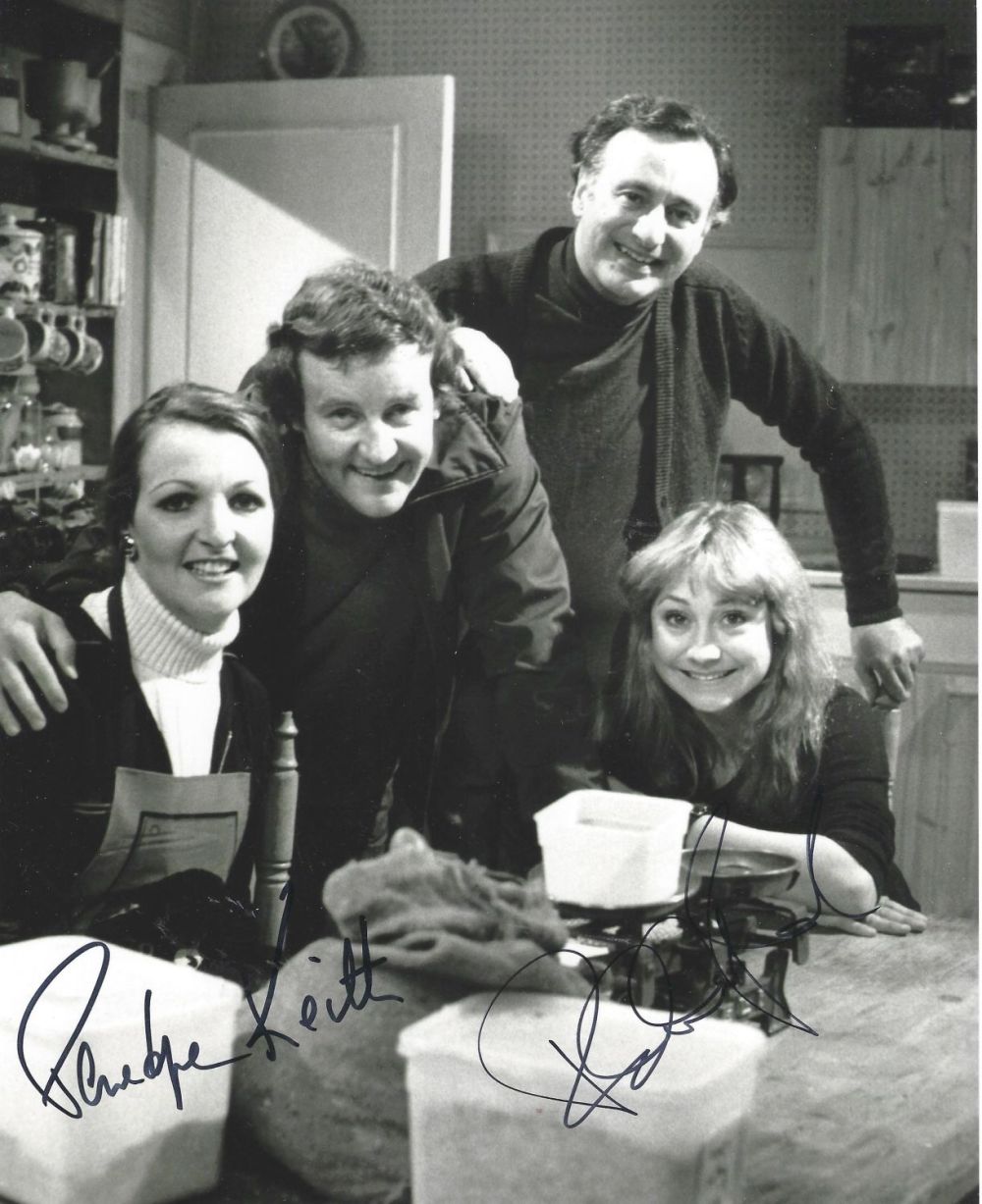 Lot 287: Penelope Keith and Felicity Kendal signed The Good...