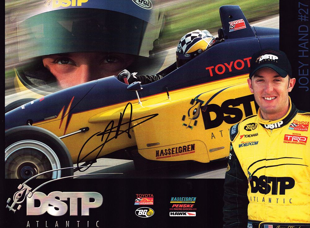 Lot 485: Joey Hand signed DSTP Atlantic 10x8inch colour promo...