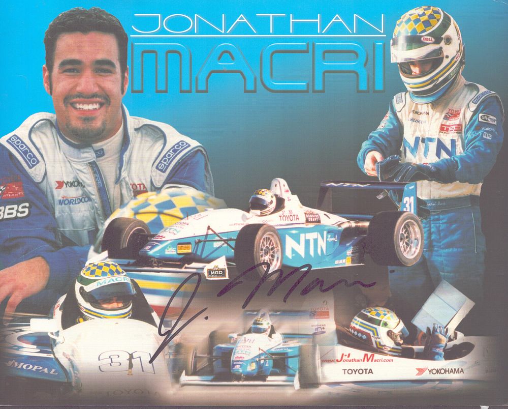 Lot 486: Jonathan Macari signed 10x8inch colour promo photo. Good...