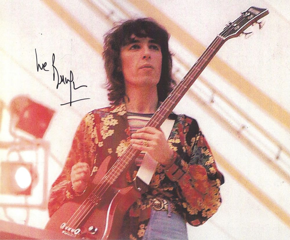 Lot 316: Bill Wyman signed 10x8 colour photo. Good condition...