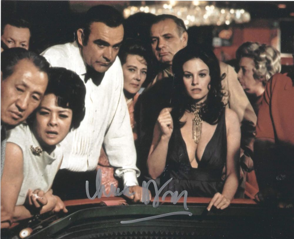 Lot 333: Lana Wood signed 10x8 colour photo pictured as...