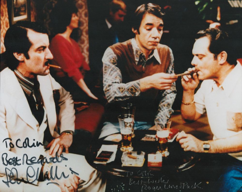 Lot 349: Only Fools And Horses 8x10 Photo Signed By...
