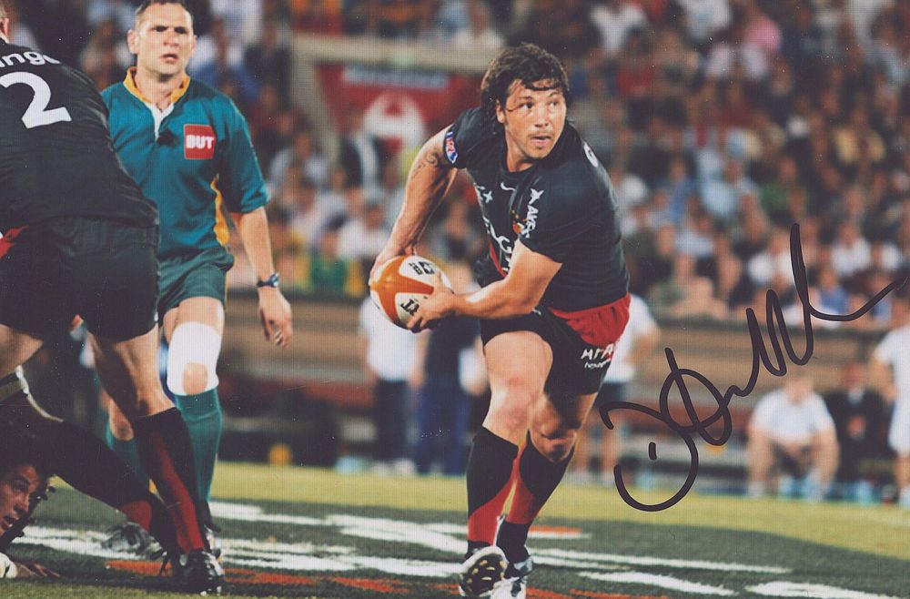 Lot 555: Byron Kelleher signed 6x4inch colour photo. Good condition....