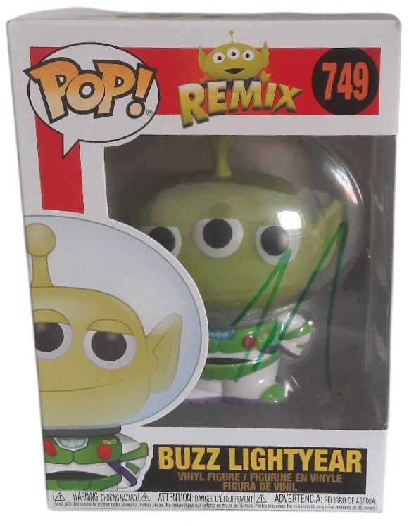Lot 593: Tim Allen signed Funko Pop Remix Buzz Lightyear...