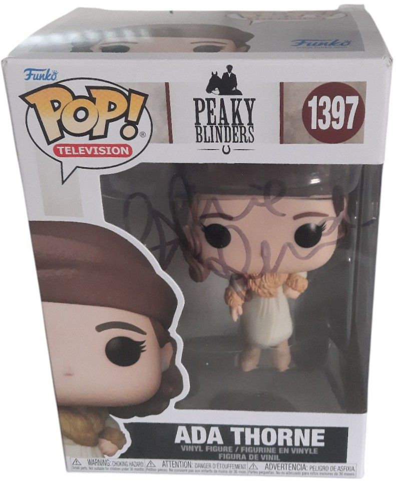 Lot 598: Sophie Rundle signed Funko Pop television Peaky Blinders...