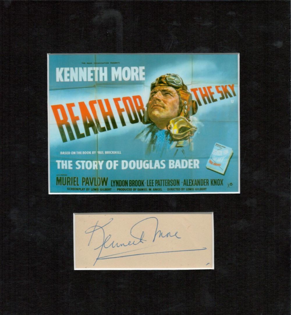 Lot 108: Kenneth Moore 9x8 overall Reach for the Sky...