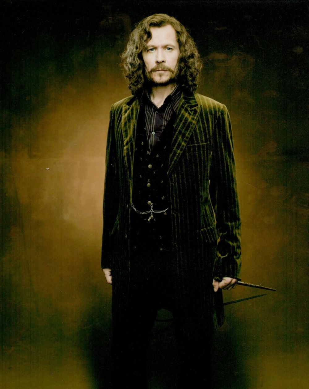 Lot 120: Gary Oldman signed Harry Potter 10x8 colour photo....