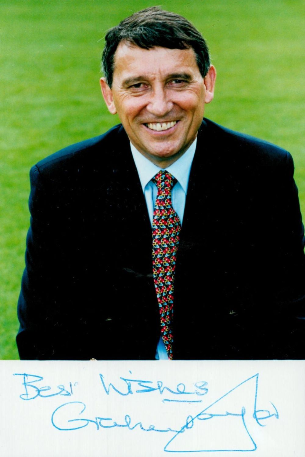 Lot 194: Former England Football Manager Graham Taylor OBE Signed...