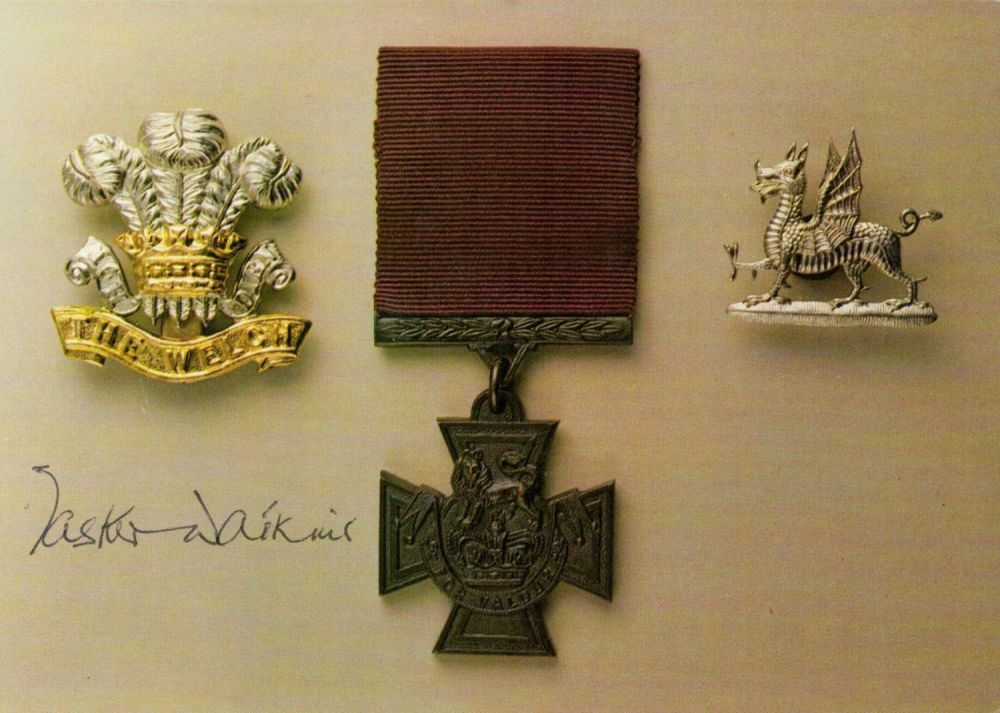 Lot 213: Lord Chief Justice Sir Tasker Watkins VC GBE...