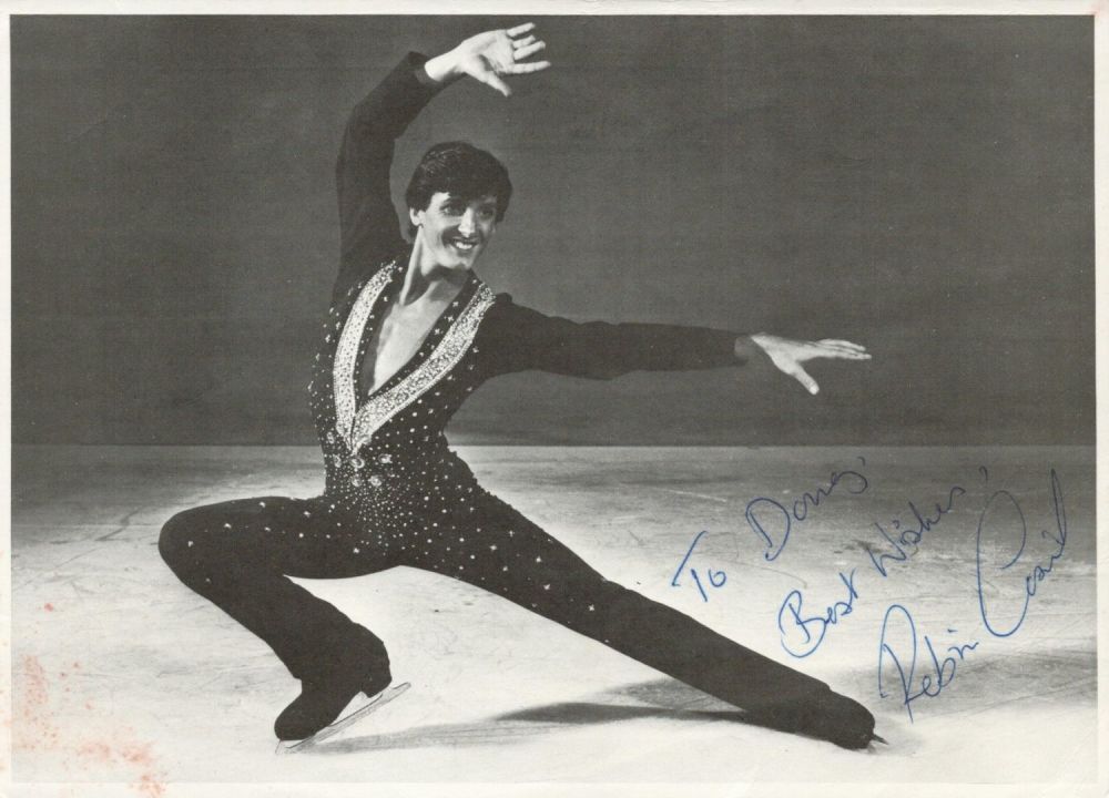 Lot 251: British former competitive figure skater Robin Cousins Signed...