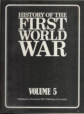 History of The Second World War volumes 5 (Weekly Publication in Bespoke Albums) 1966 published