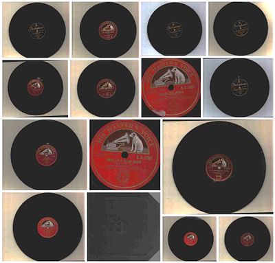 MUSIC Album 7 LPs Speed 78 RPM "His Master's Voice" by The Gramophone John McCormack:-One in a