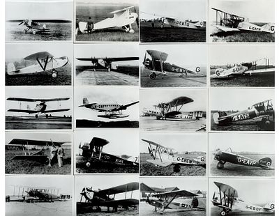 Aviation Iconic WW2 Aircraft 20 x Black & White Photo 5.5x3.5 Inch. Good condition. All