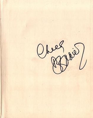 Bill Oddie signed The Goodies File by Tim Brooke-Taylor First Edition hardback book. Good