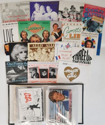 Entertainment Collection BBC Invite Cards. Only Fools and Horses, Last of The Summer Wine by