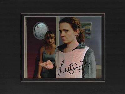 Coronation Street Jennie McAlpine signed colour photo as Fiz Brown. Mounted, measures 16x12