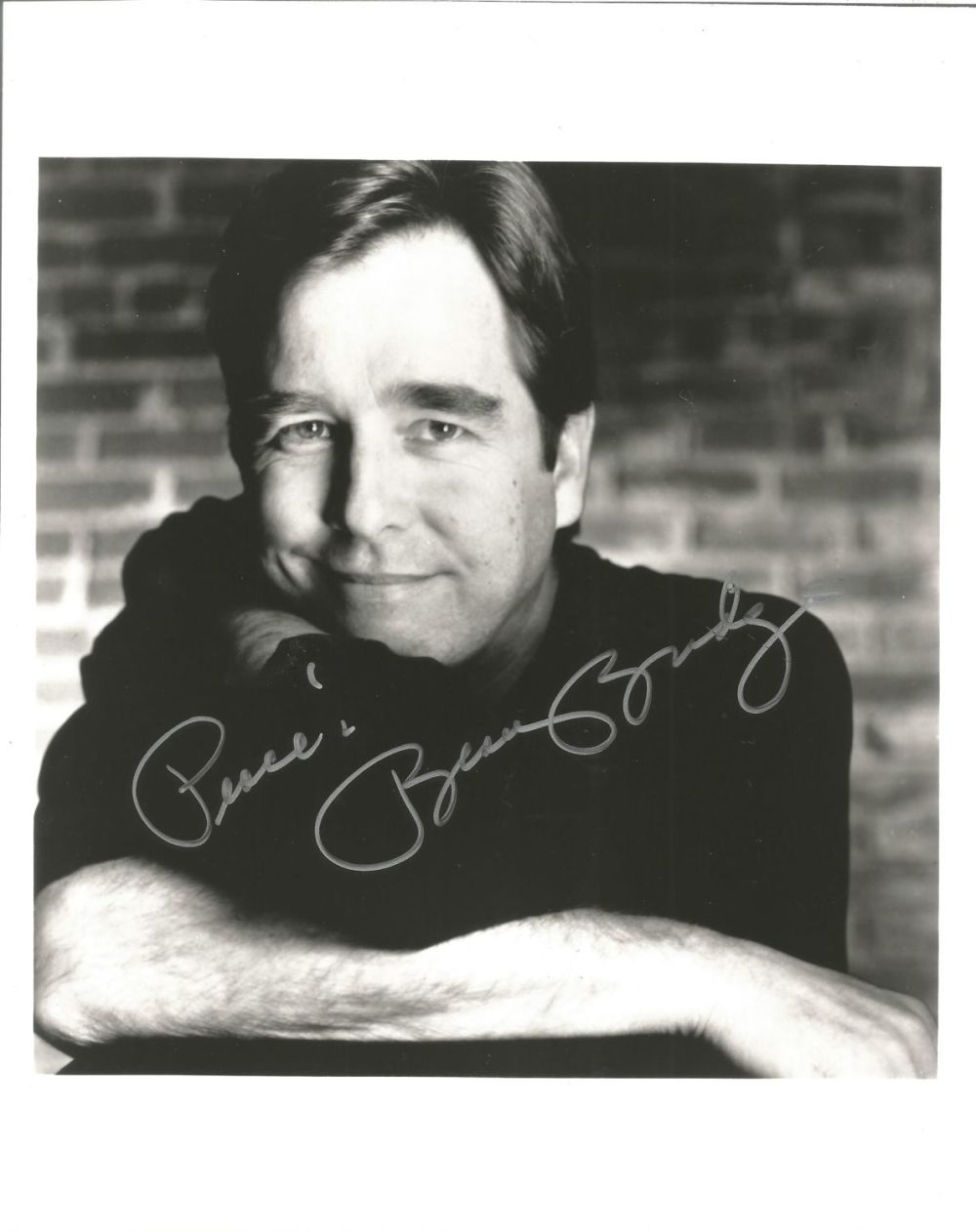 Lot 305: Actor Lloyd 'Beau' Bridges signed 10x8 black and...