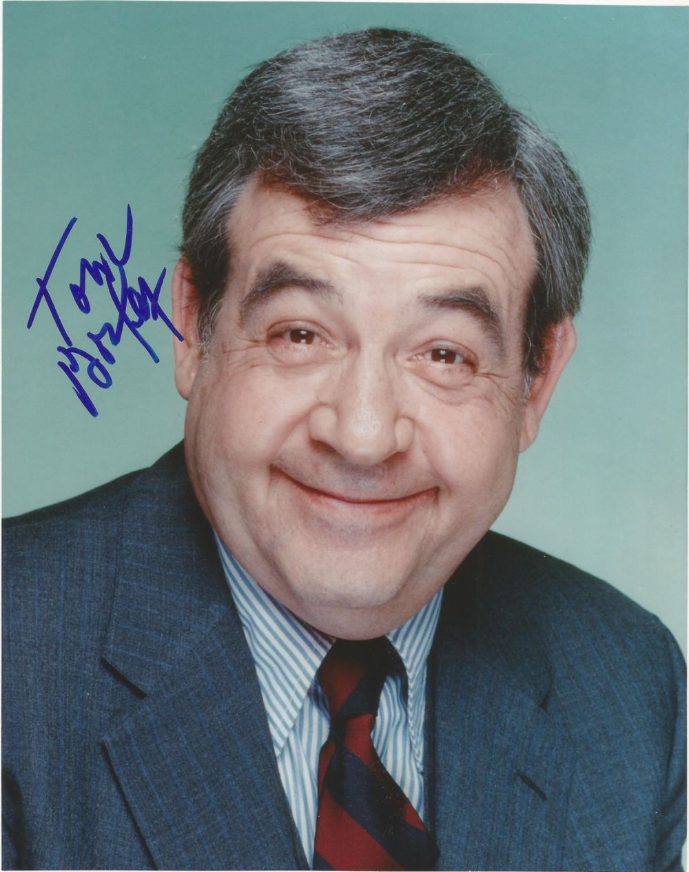 Lot 317: Actor Tom Bosley signed 10x8 colour photo. Thomas...