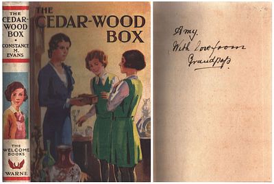The Cedar-Wood Box, by Constance M. Evans. Illustrated by Reginald Mills. Published by