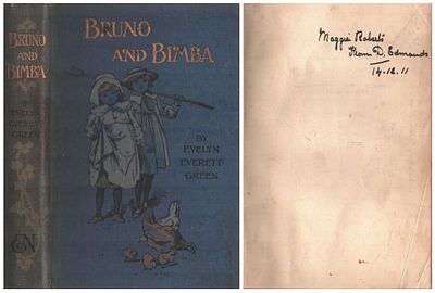 Bruno and Bimba, by Evelyn Everett Green. Illustrated by Arthur A. Dixon. Published by Ernest
