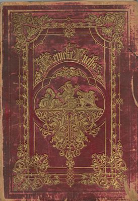 Reincke Fuchs, Von Wolfgan von Goethe mit Beichnungen von Wilhelm von Haulbach. Published in